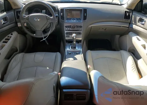 2011 Infiniti G25 z USA, uszkodzony, nr VIN JN1DV6AR2BM451500